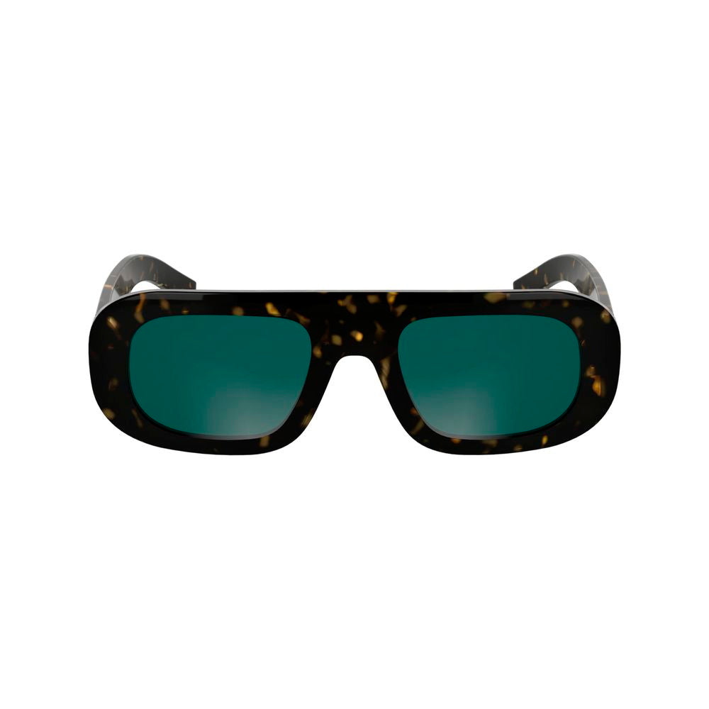 Karl Lagerfeld Braune Sonnenbrille aus Spritzguss