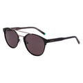 Lacoste Schwarze Sonnenbrille aus Metall