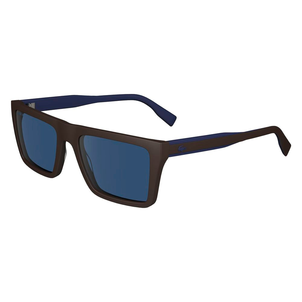 Lacoste Brown Injection Molded Sunglasses