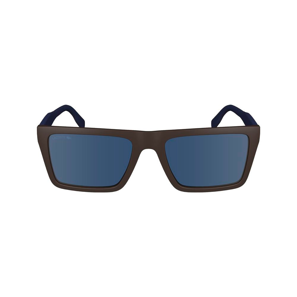 Lacoste Brown Injection Molded Sunglasses