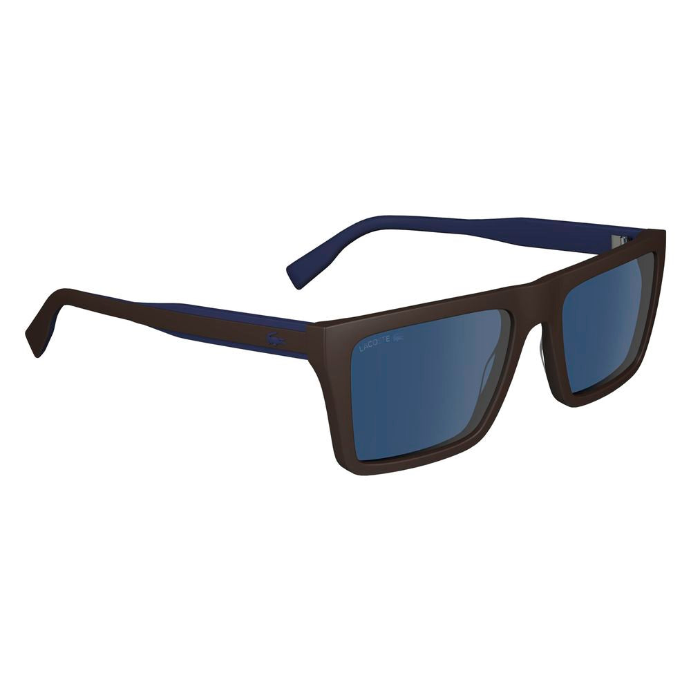 Lacoste Brown Injection Molded Sunglasses
