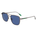 Lacoste Graue Sonnenbrille aus Metall