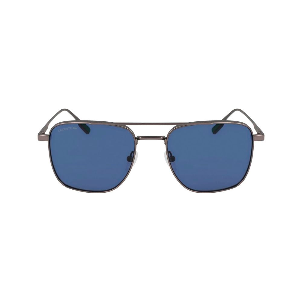 Lacoste Graue Sonnenbrille aus Metall