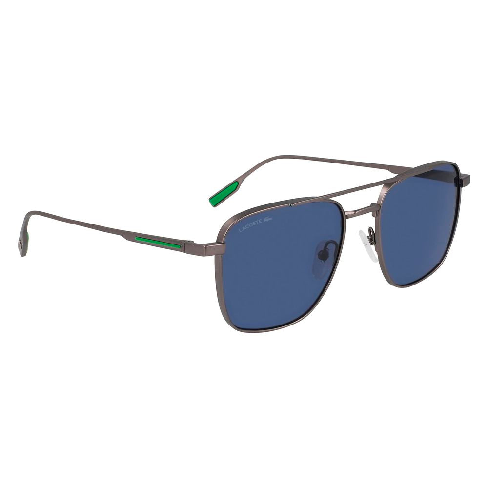 Lacoste Graue Sonnenbrille aus Metall