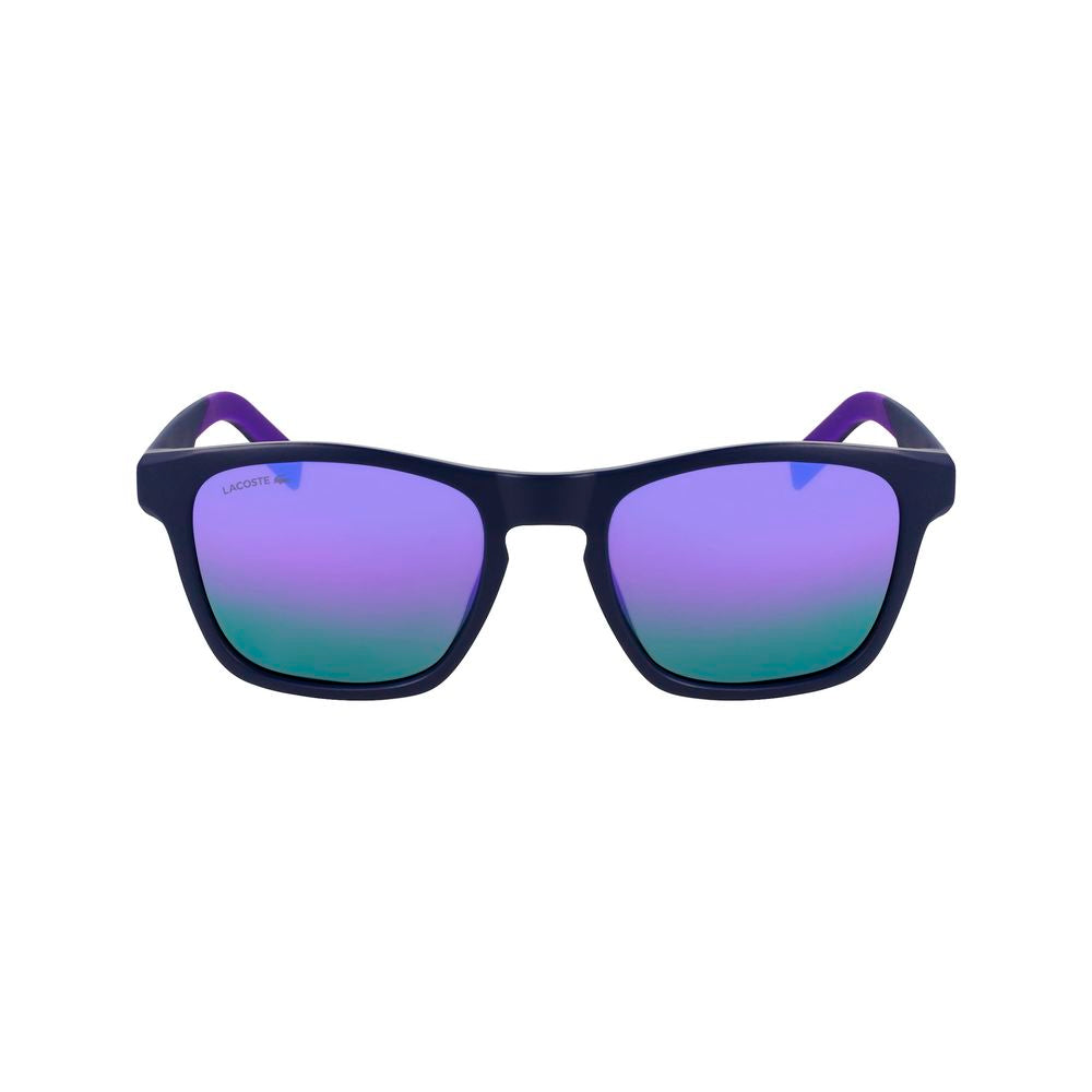 Lacoste Blaue Sonnenbrille aus injected Material