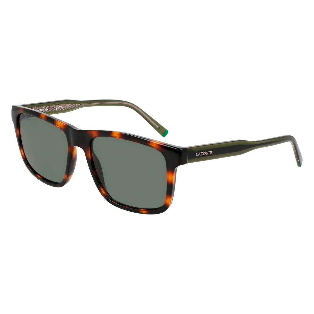 Lacoste Brown Injection Molded Sunglasses