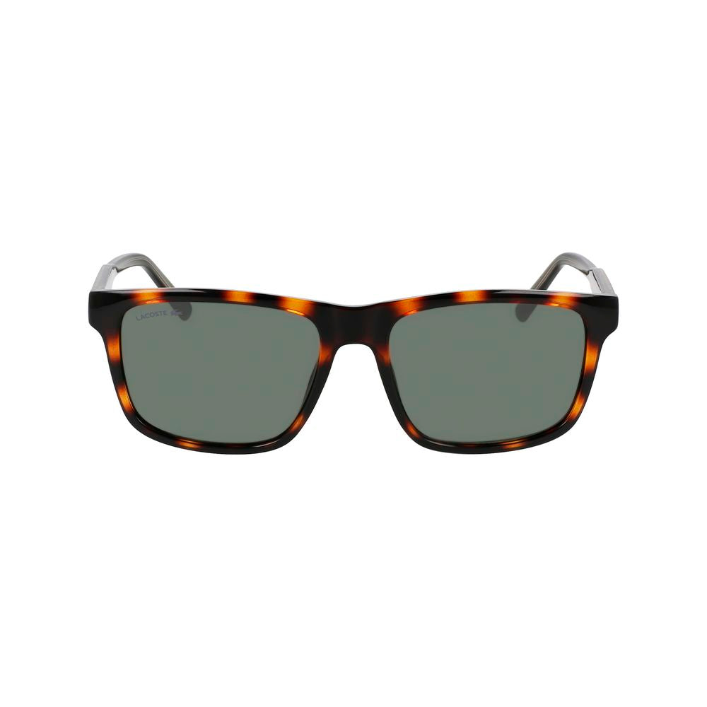 Lacoste Brown Injection Molded Sunglasses