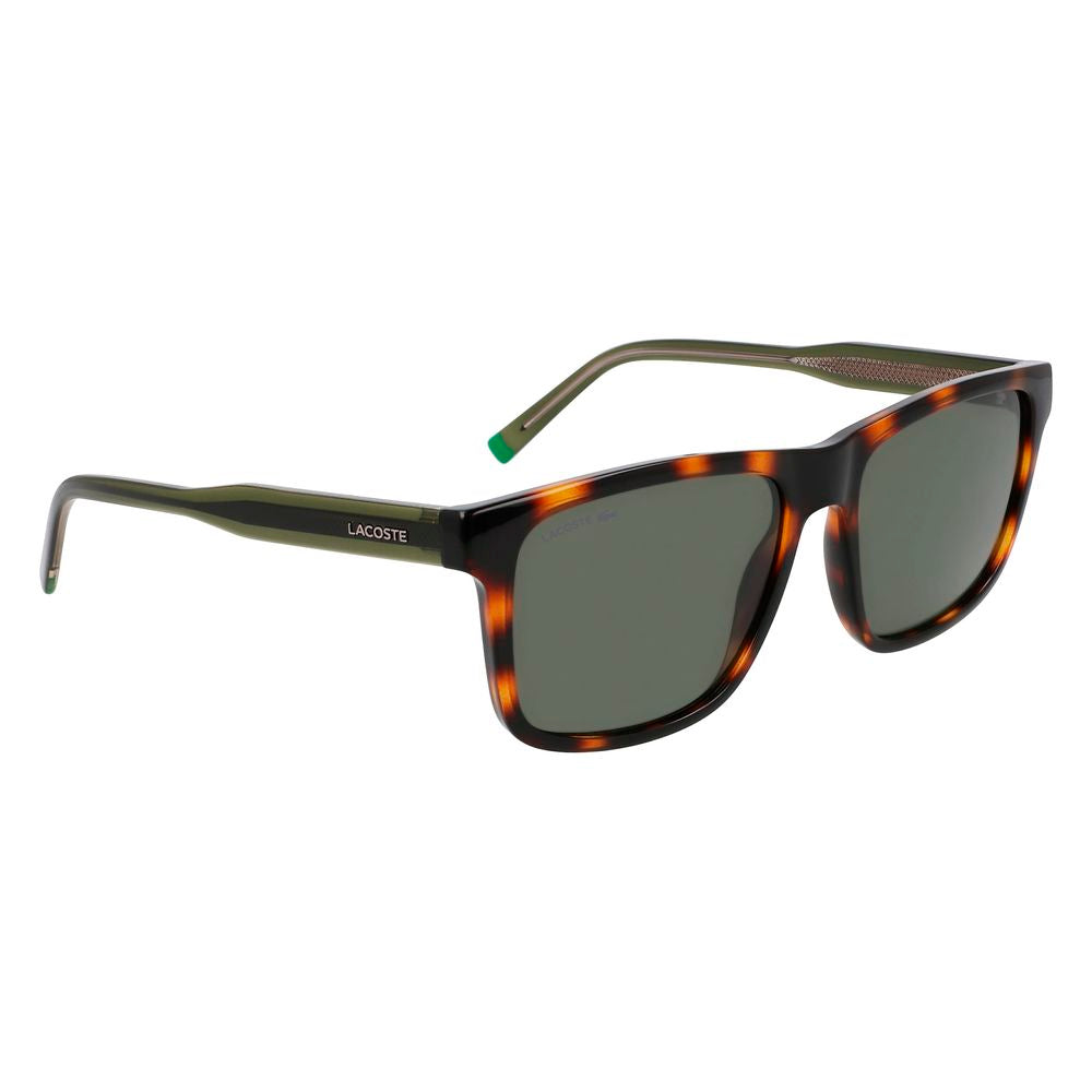 Lacoste Brown Injection Molded Sunglasses