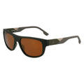 Lacoste Braune Spritzguss-Sonnenbrille