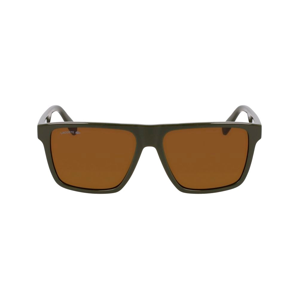Lacoste Brown Injection Molded Sunglasses