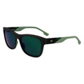 Lacoste Schwarze Sonnenbrille aus injected Material