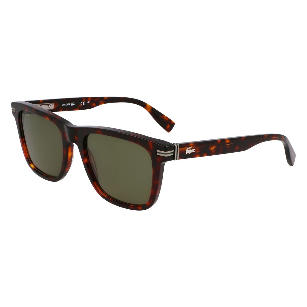 Lacoste Braune Sonnenbrille aus Acetat