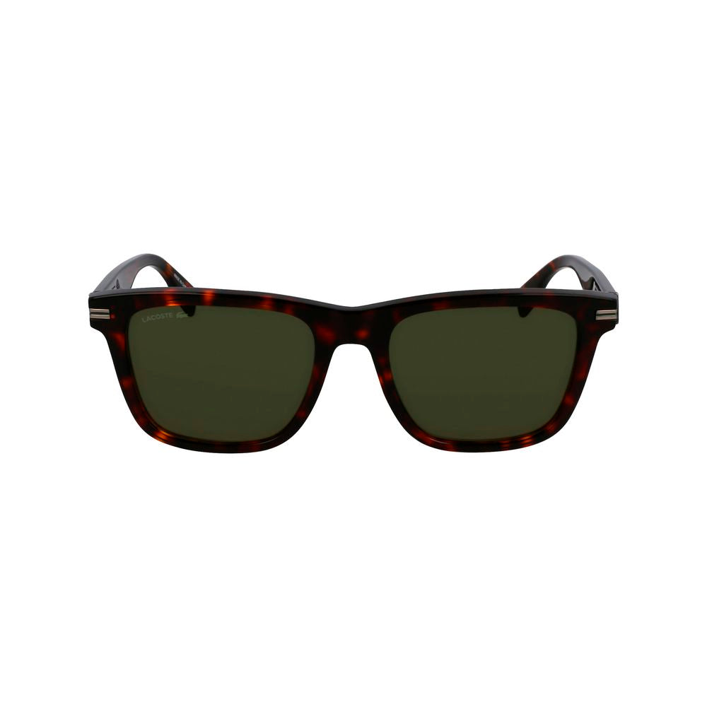 Lacoste Braune Sonnenbrille aus Acetat