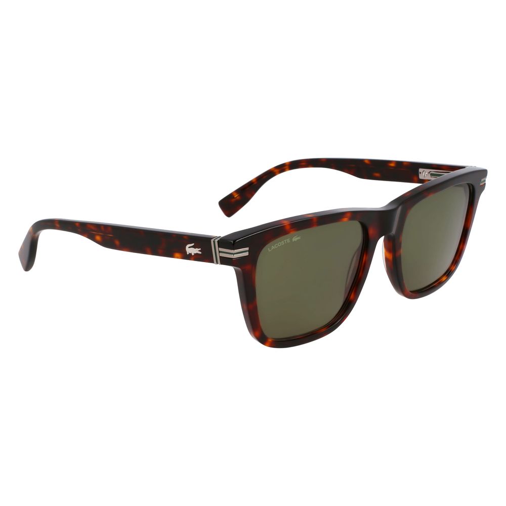 Lacoste Braune Sonnenbrille aus Acetat