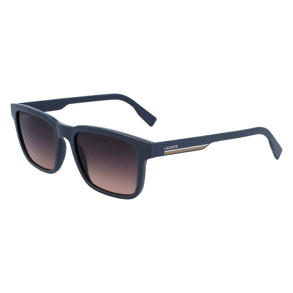 Lacoste Graue Sonnenbrille mit Einspritzung