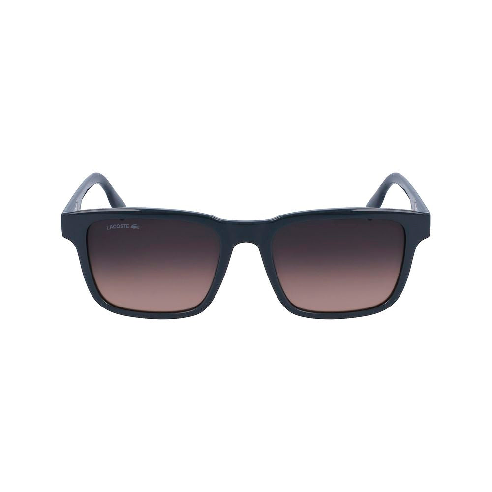 Lacoste Graue Sonnenbrille mit Einspritzung