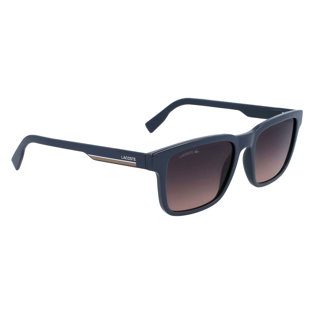 Lacoste Graue Sonnenbrille mit Einspritzung