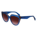 Liu Jo Blaue Sonnenbrille aus Acetat