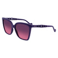Liu Jo Sonnenbrille in Lila