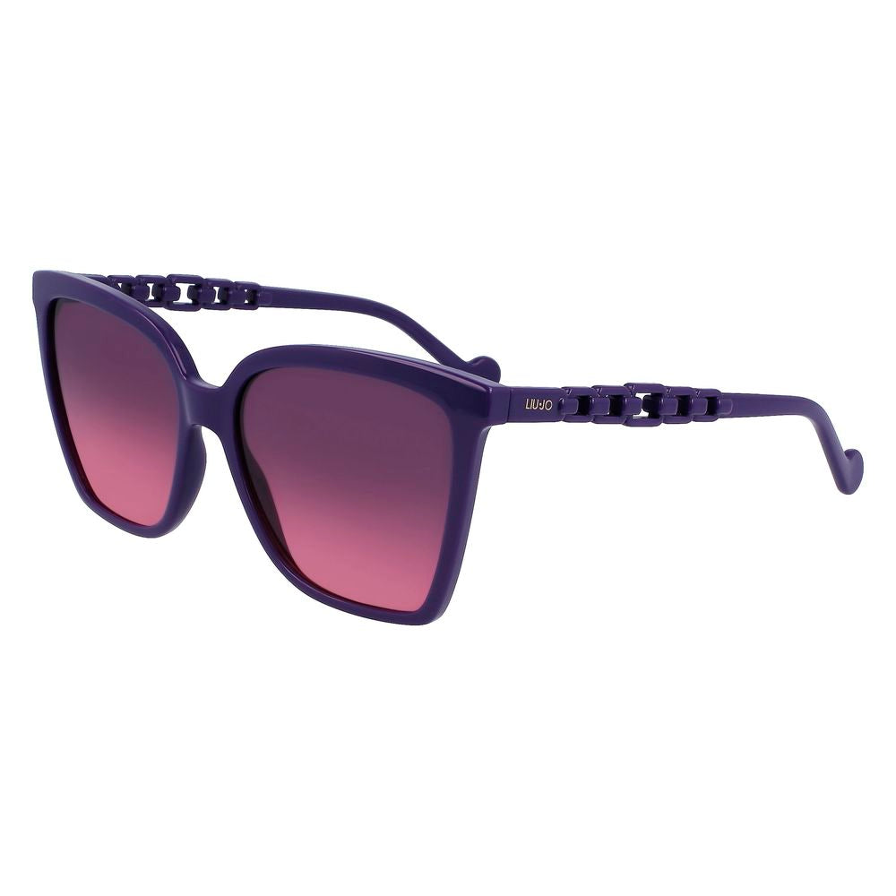 Liu Jo Sonnenbrille in Lila