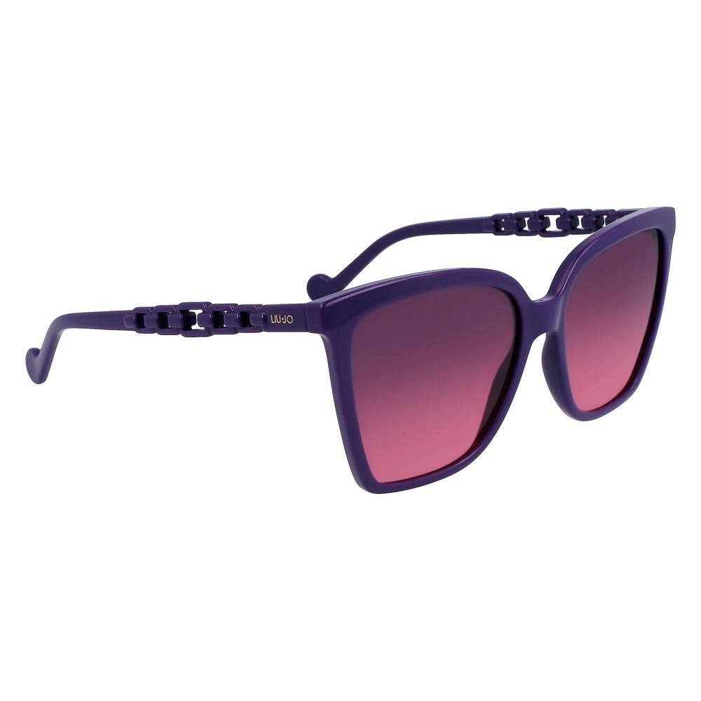 Liu Jo Sonnenbrille in Lila