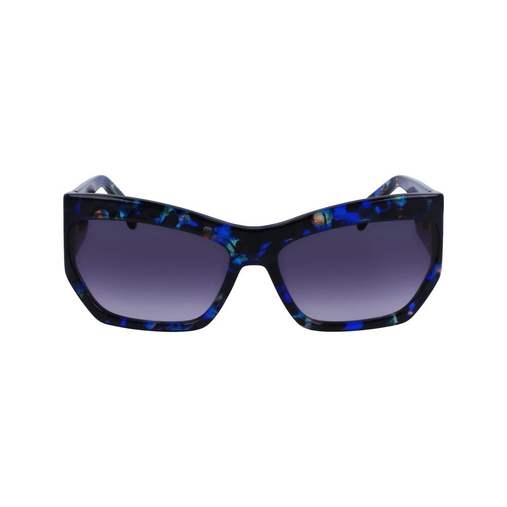 Liu Jo Blaue Sonnenbrille aus Acetat