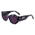 Liu Jo Schwarze Sonnenbrille aus Acetat