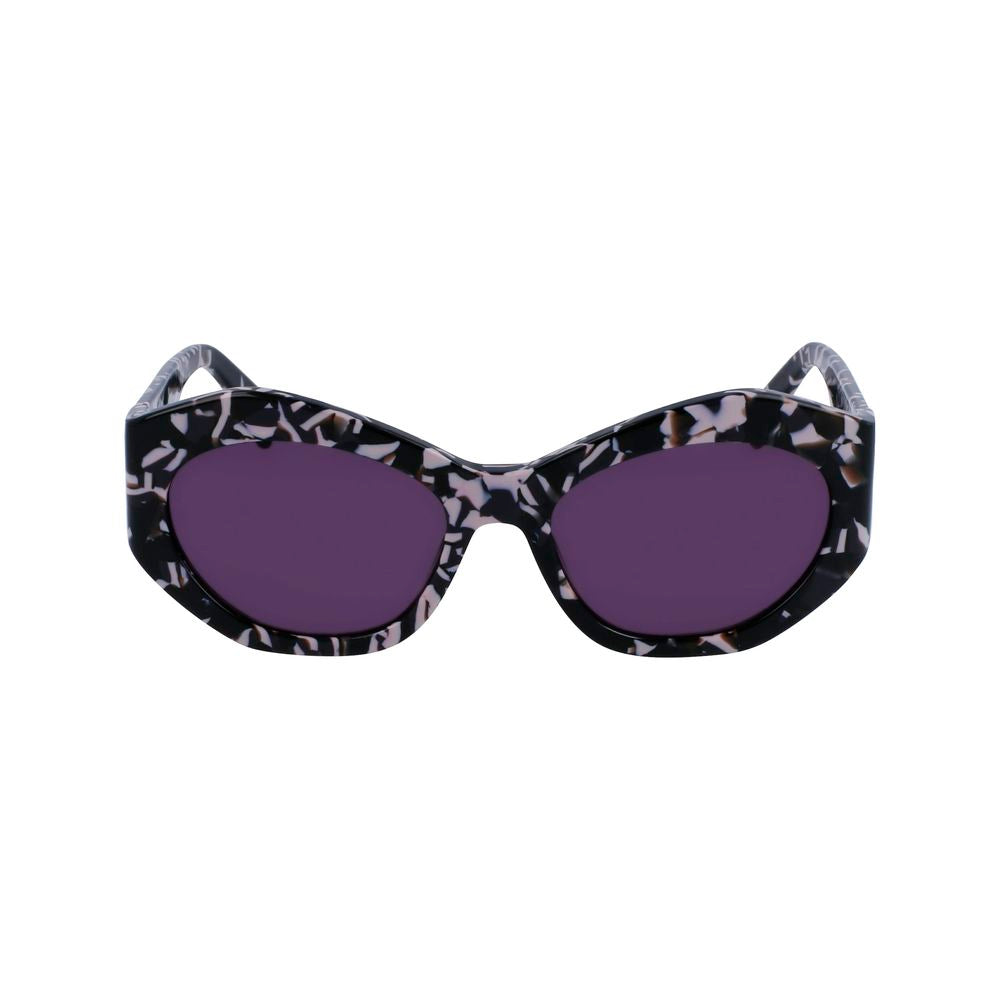 Liu Jo Schwarze Sonnenbrille aus Acetat