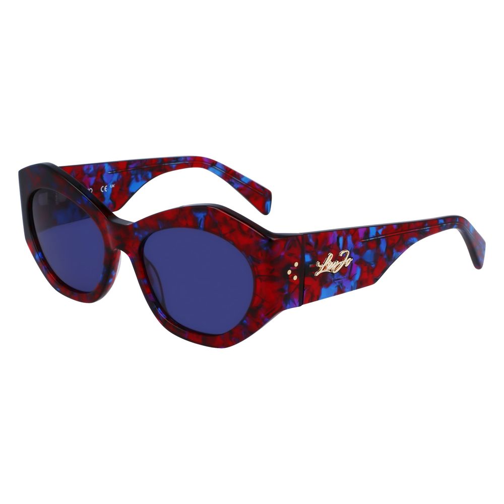 Liu Jo multi-coloured acetate sunglasses