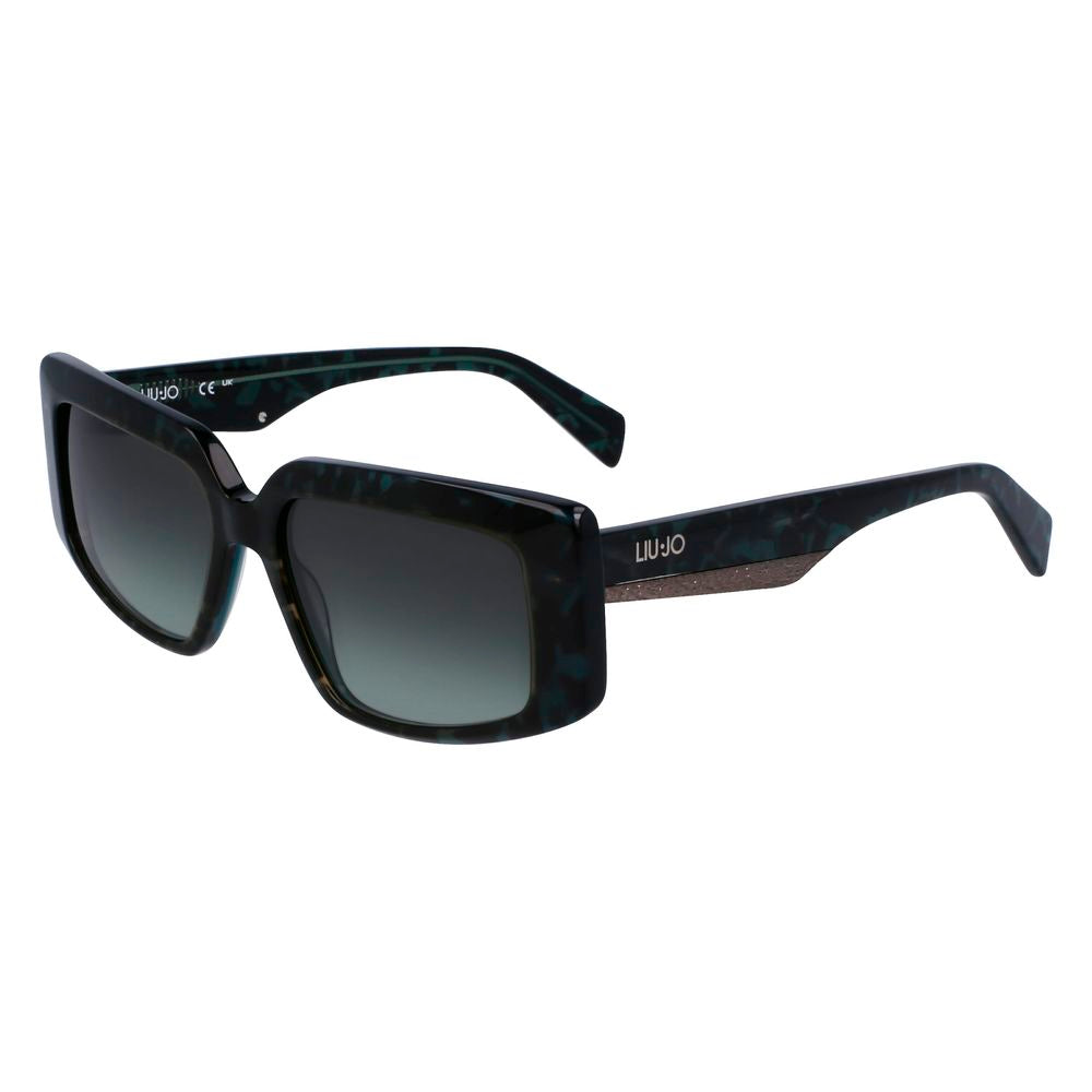 Liu Jo Graue Sonnenbrille aus Acetat