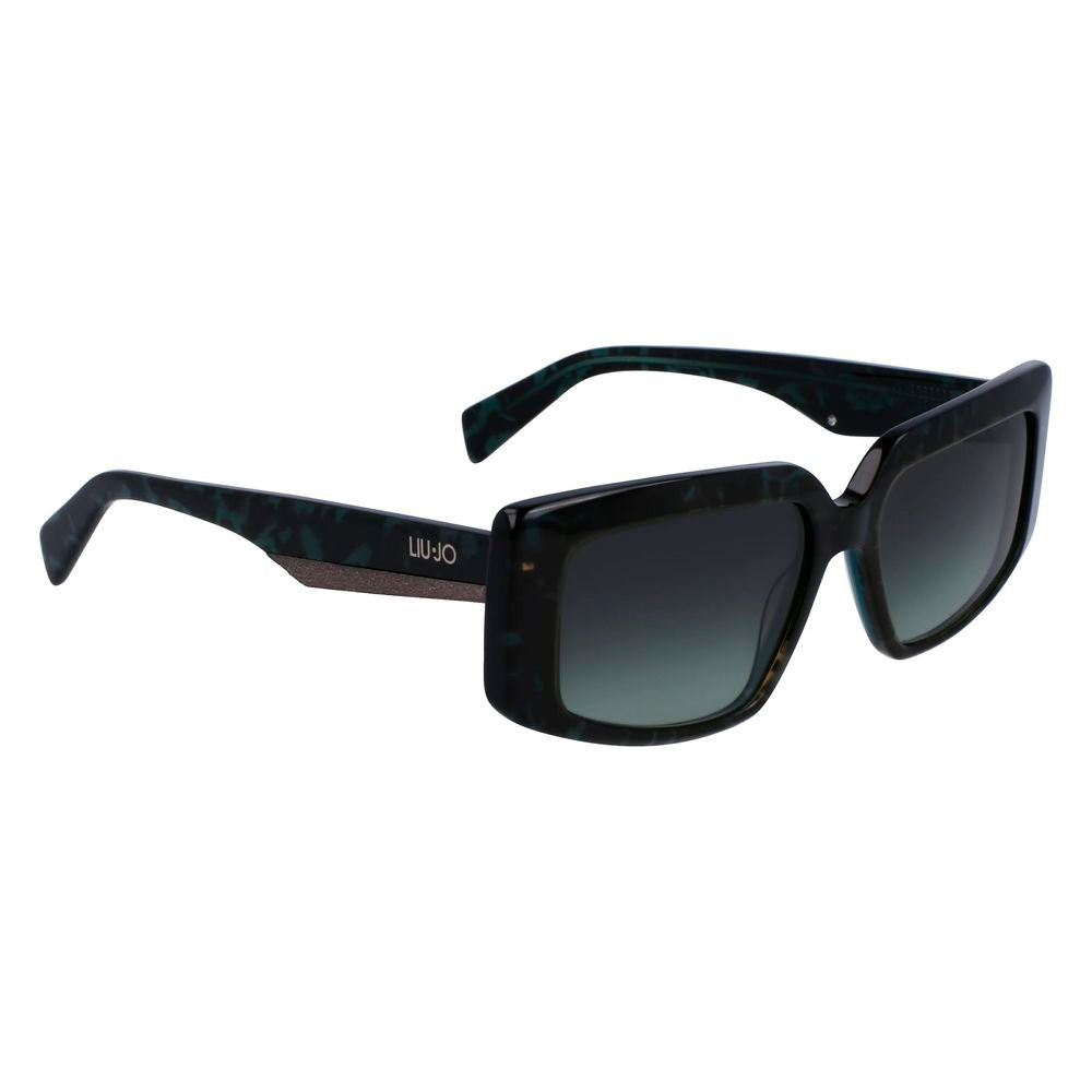 Liu Jo Graue Sonnenbrille aus Acetat