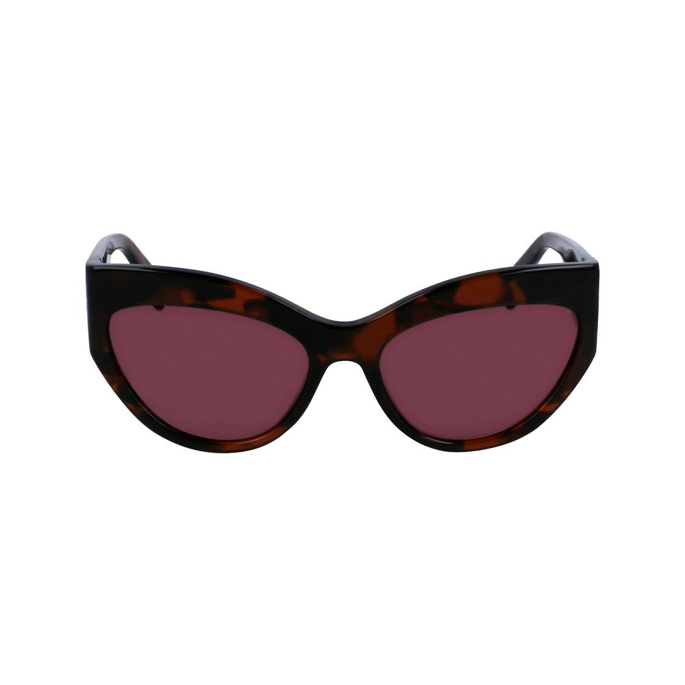 Liu Jo Braune Sonnenbrille aus Acetat