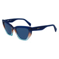 Liu Jo Blaue Sonnenbrille aus Acetat