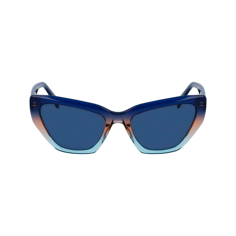 Liu Jo Blaue Sonnenbrille aus Acetat