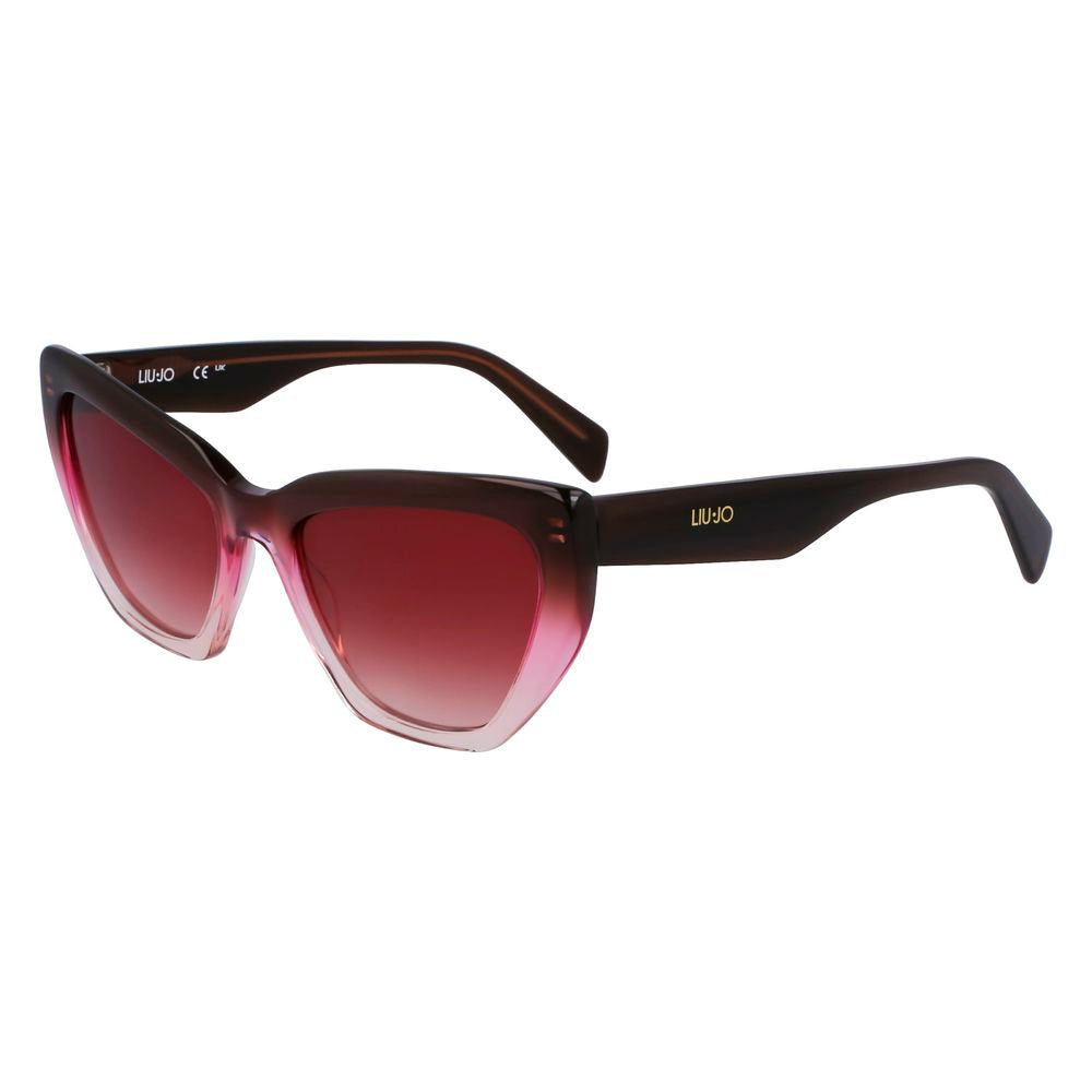 Liu Jo Braune Sonnenbrille aus Acetat
