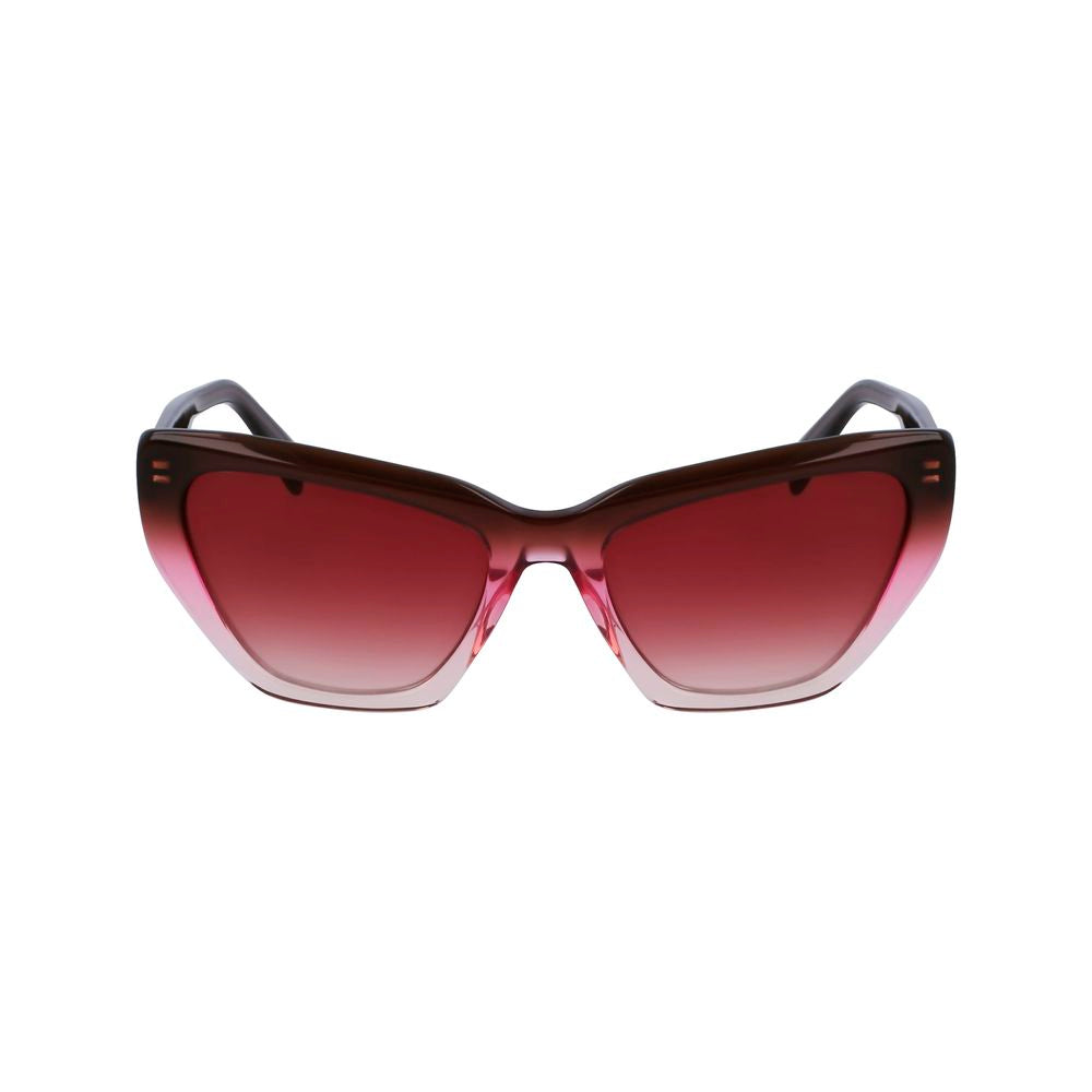 Liu Jo Braune Sonnenbrille aus Acetat