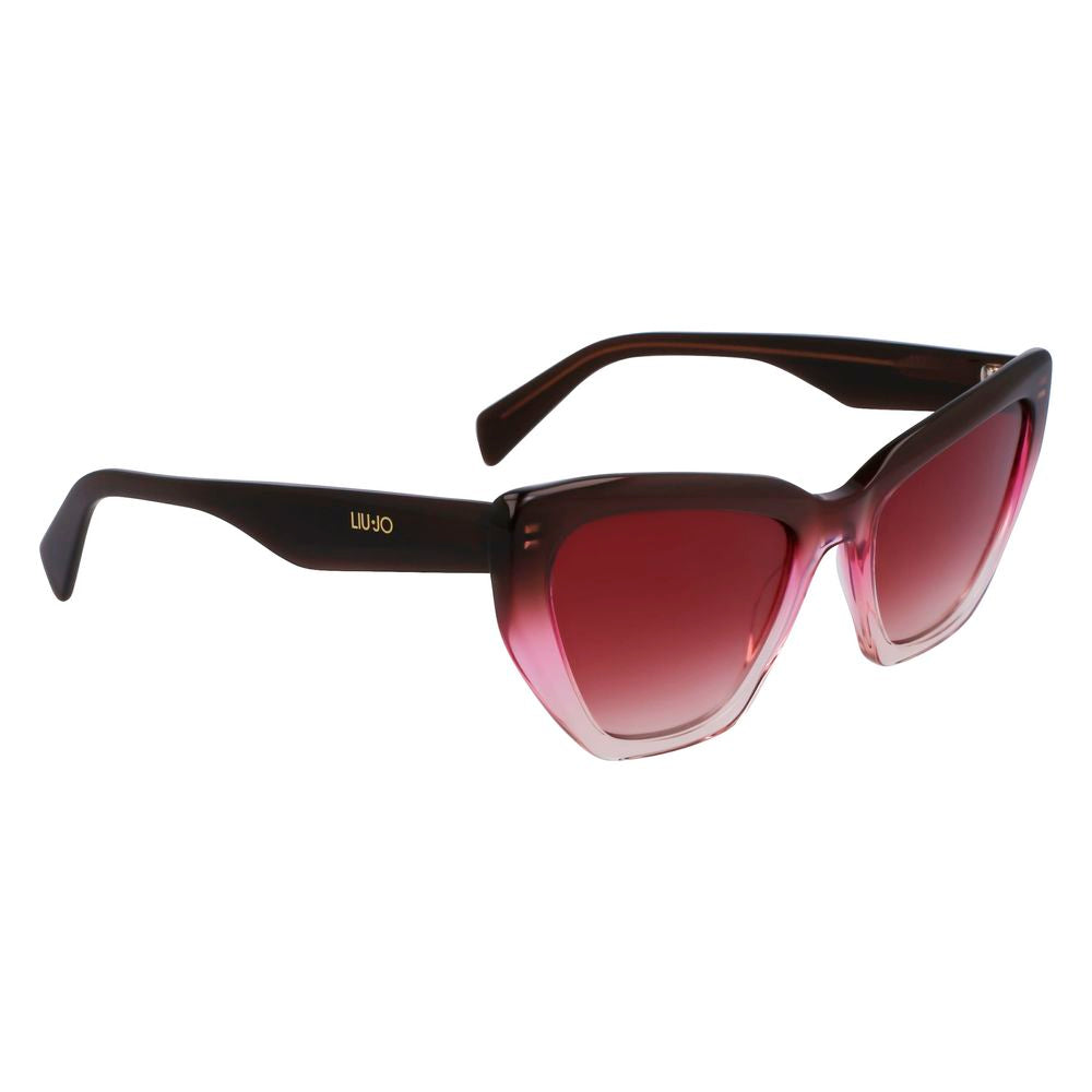 Liu Jo Braune Sonnenbrille aus Acetat