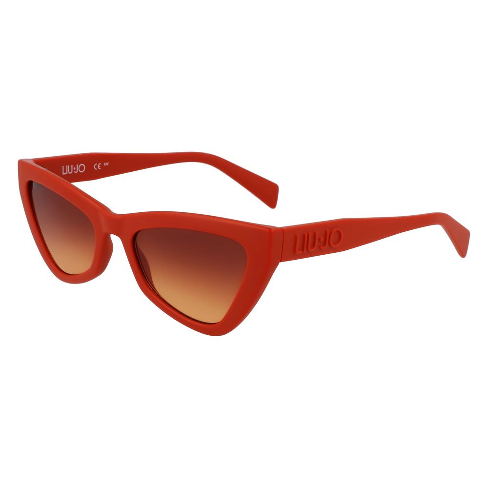 Liu Jo Braune Spritzguss-Sonnenbrille