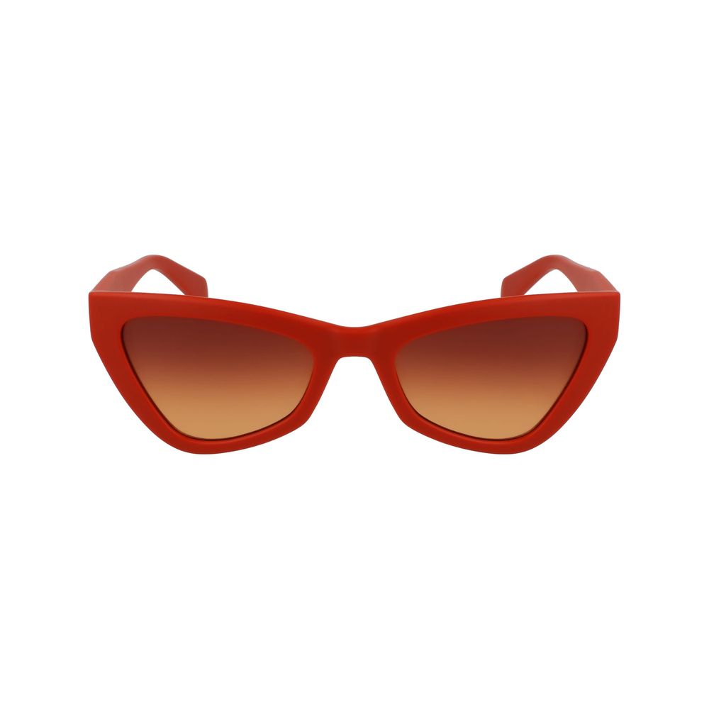 Liu Jo Braune Spritzguss-Sonnenbrille