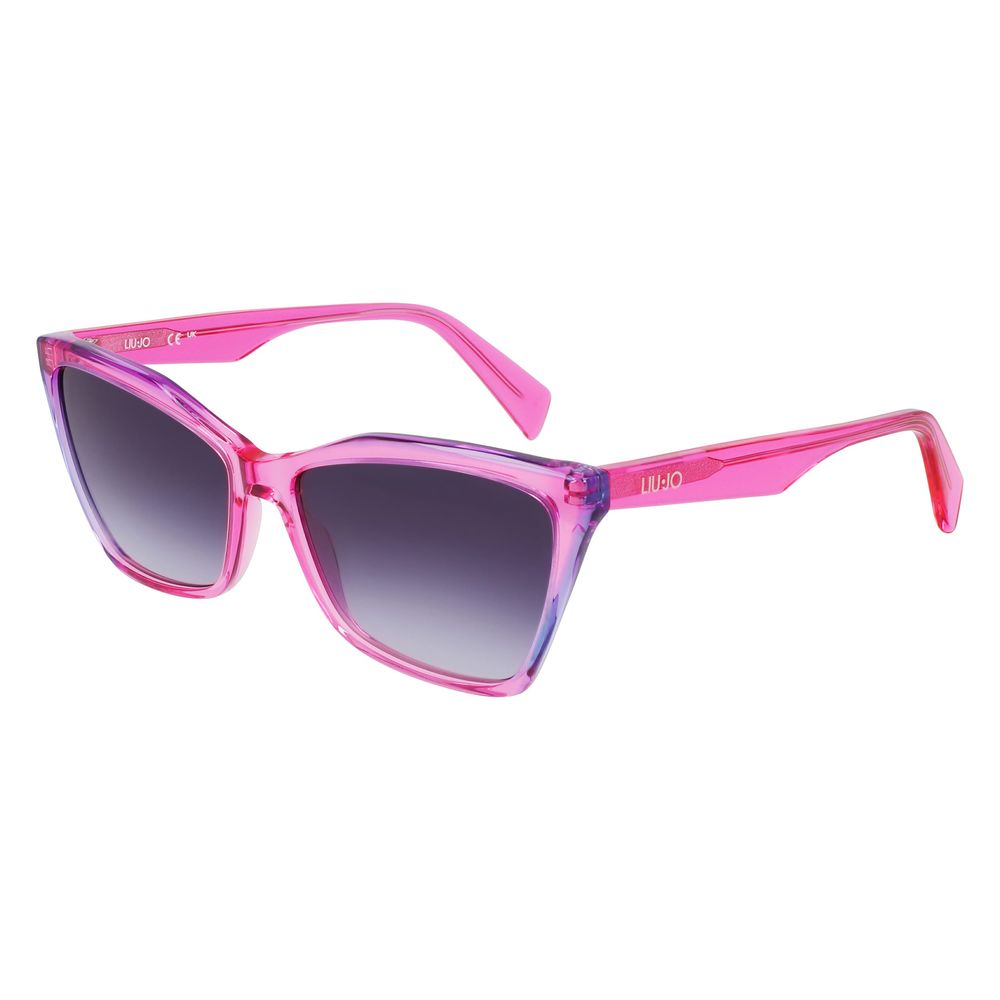 Liu Jo Mehrfarbige Sonnenbrille aus Acetat