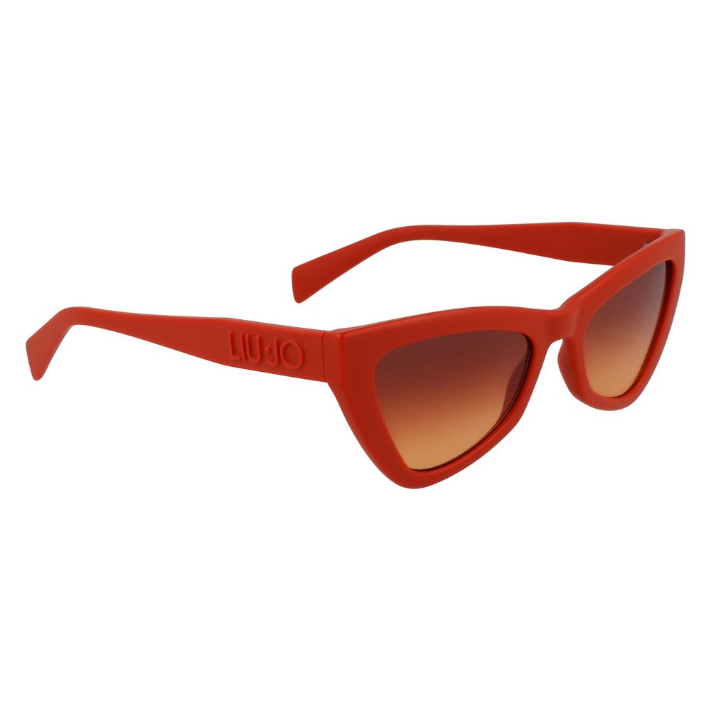 Liu Jo Braune Spritzguss-Sonnenbrille