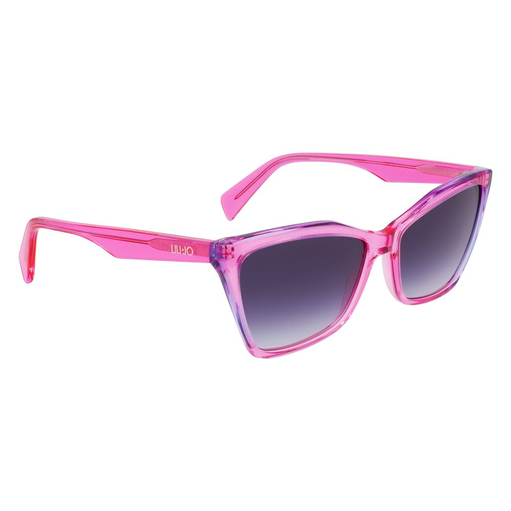Liu Jo Mehrfarbige Sonnenbrille aus Acetat