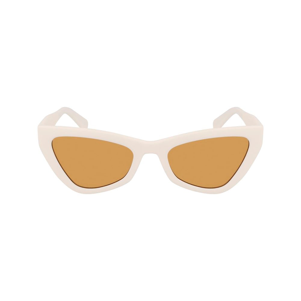 Liu Jo Weiße Sonnenbrille aus injected Material