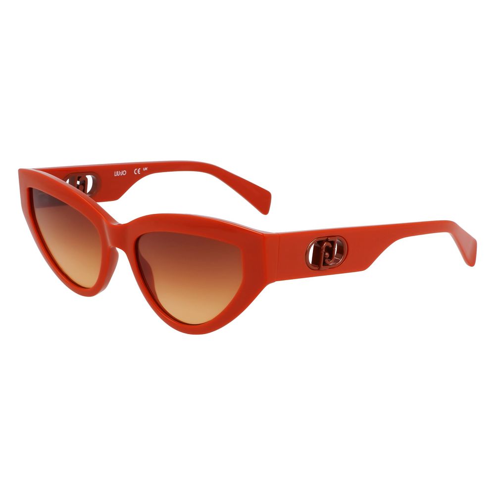 Liu Jo Brown Injection Moulded Sunglasses