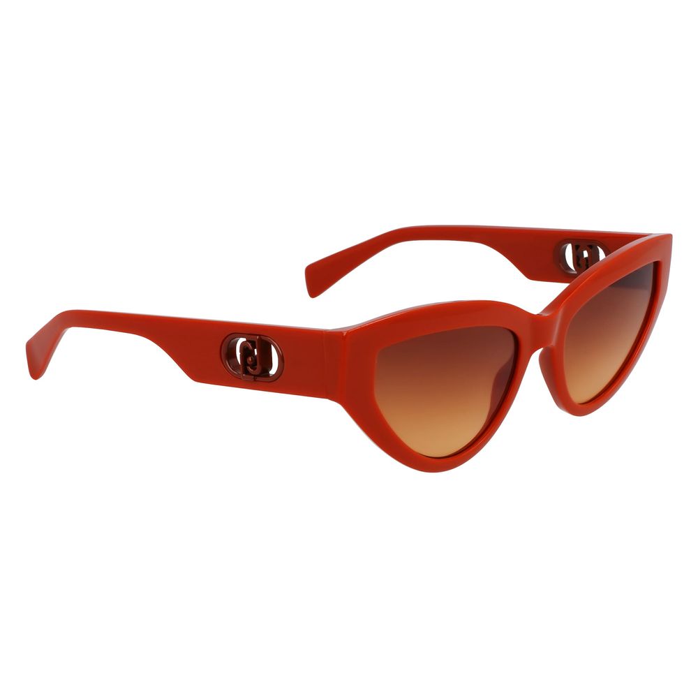 Liu Jo Brown Injection Moulded Sunglasses