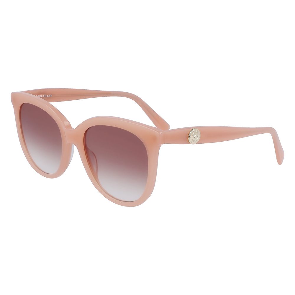 Longchamp Mehrfarbige Sonnenbrille aus Acetat
