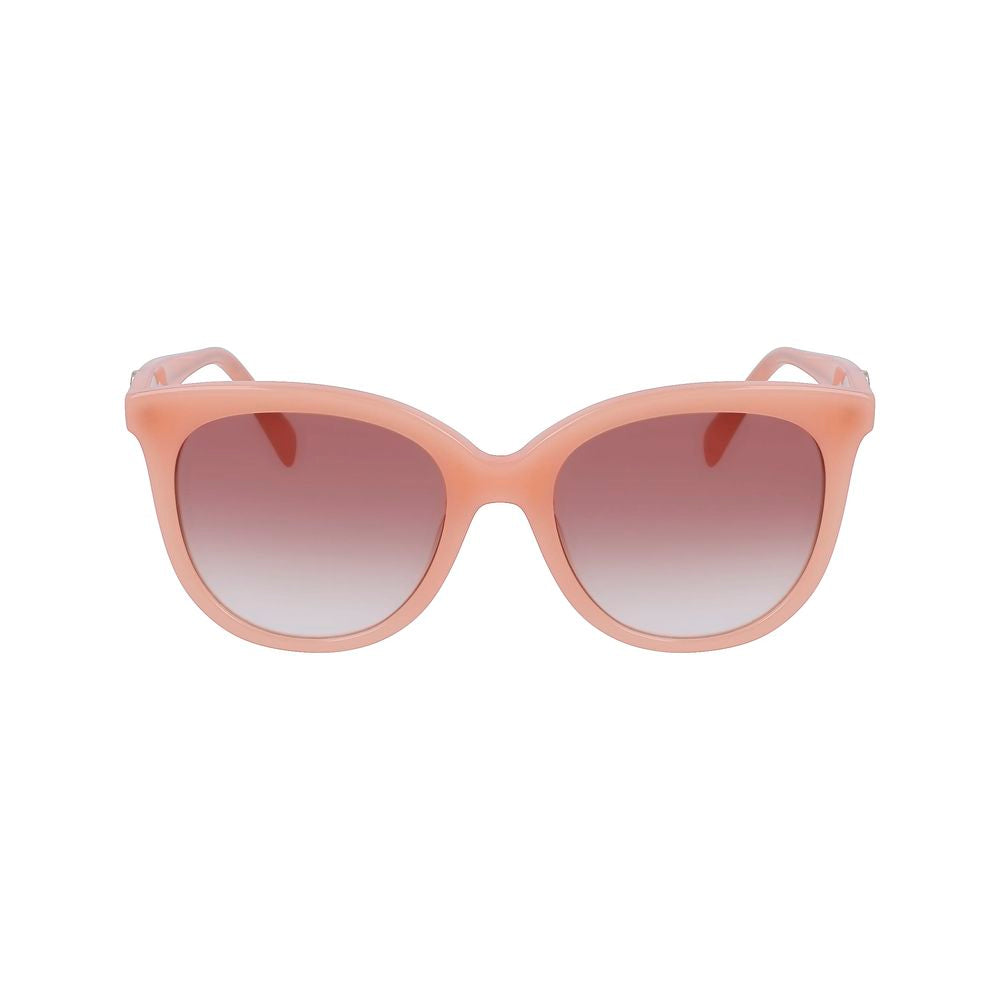 Longchamp Mehrfarbige Sonnenbrille aus Acetat