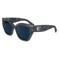 Longchamp Sunglasses in Multicolor Acetate