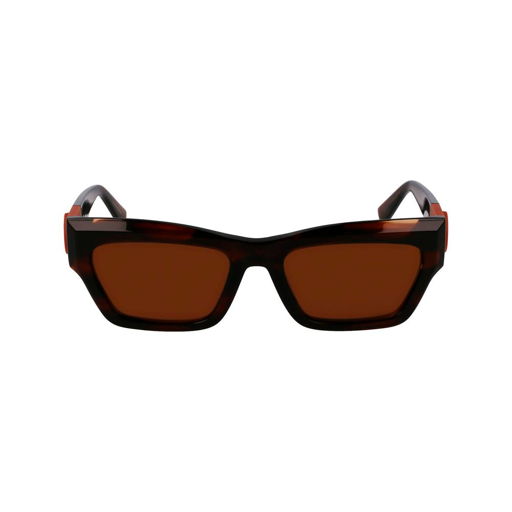 Longchamp Braune Sonnenbrille aus Acetat