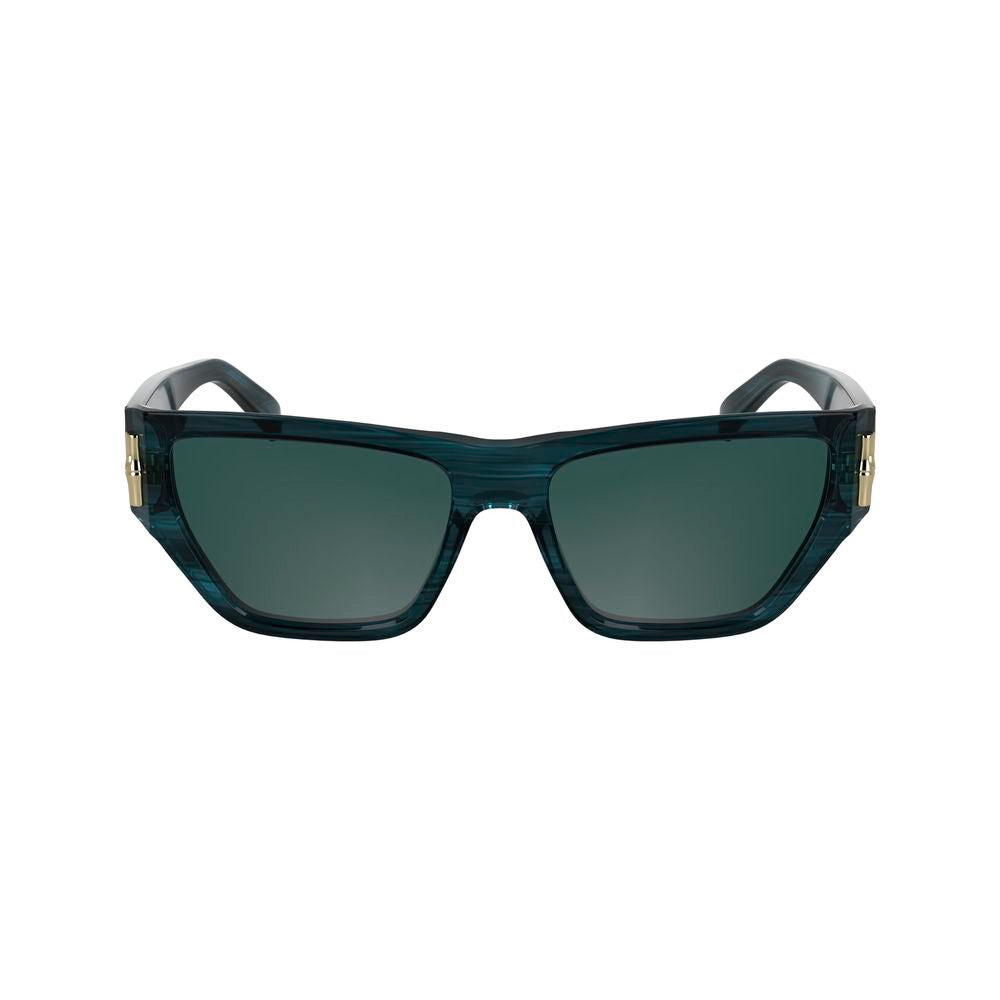 Longchamp Blaue Sonnenbrille aus Acetat